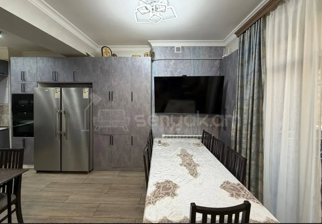 4 Սենյականոց Բնակարան Նորակառույցում, 110քմ, 3/18 հարկ, Կապիտալ Վերանորոգված