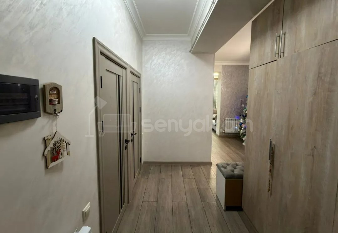 4 Սենյականոց Բնակարան Նորակառույցում, 110քմ, 3/18 հարկ, Կապիտալ Վերանորոգված