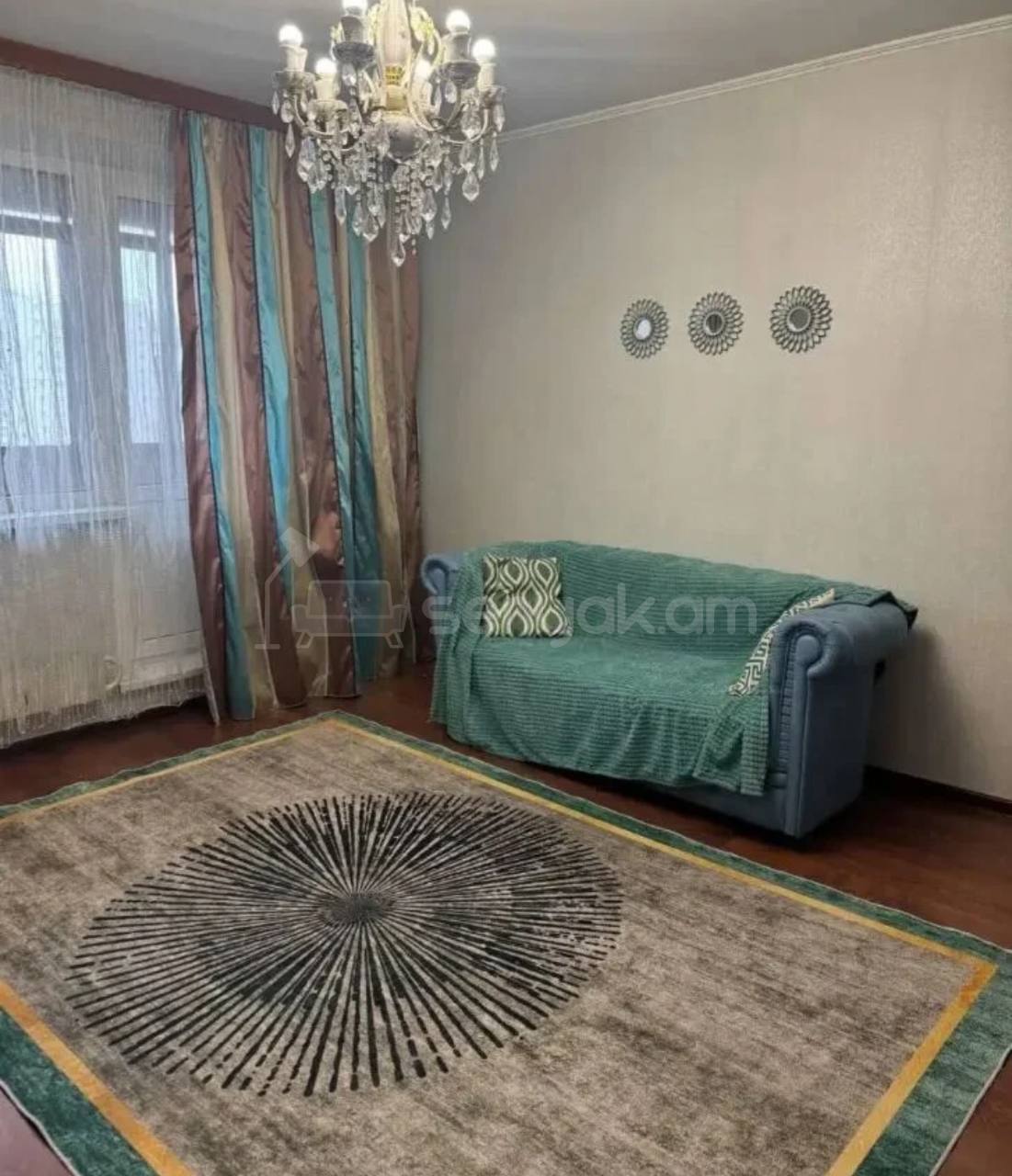 1 Սենյականոց Բնակարան, 40քմ, 6/11 հարկ, Կապիտալ Վերանորոգված, Կահավորված, Արևկող