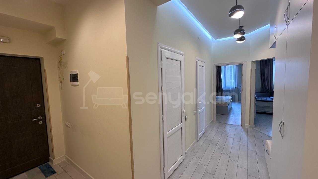 3 Սենյականոց Բնակարան Նորակառույցում, 80քմ, 3/15 հարկ, Կապիտալ Վերանորոգված, Կահավորված