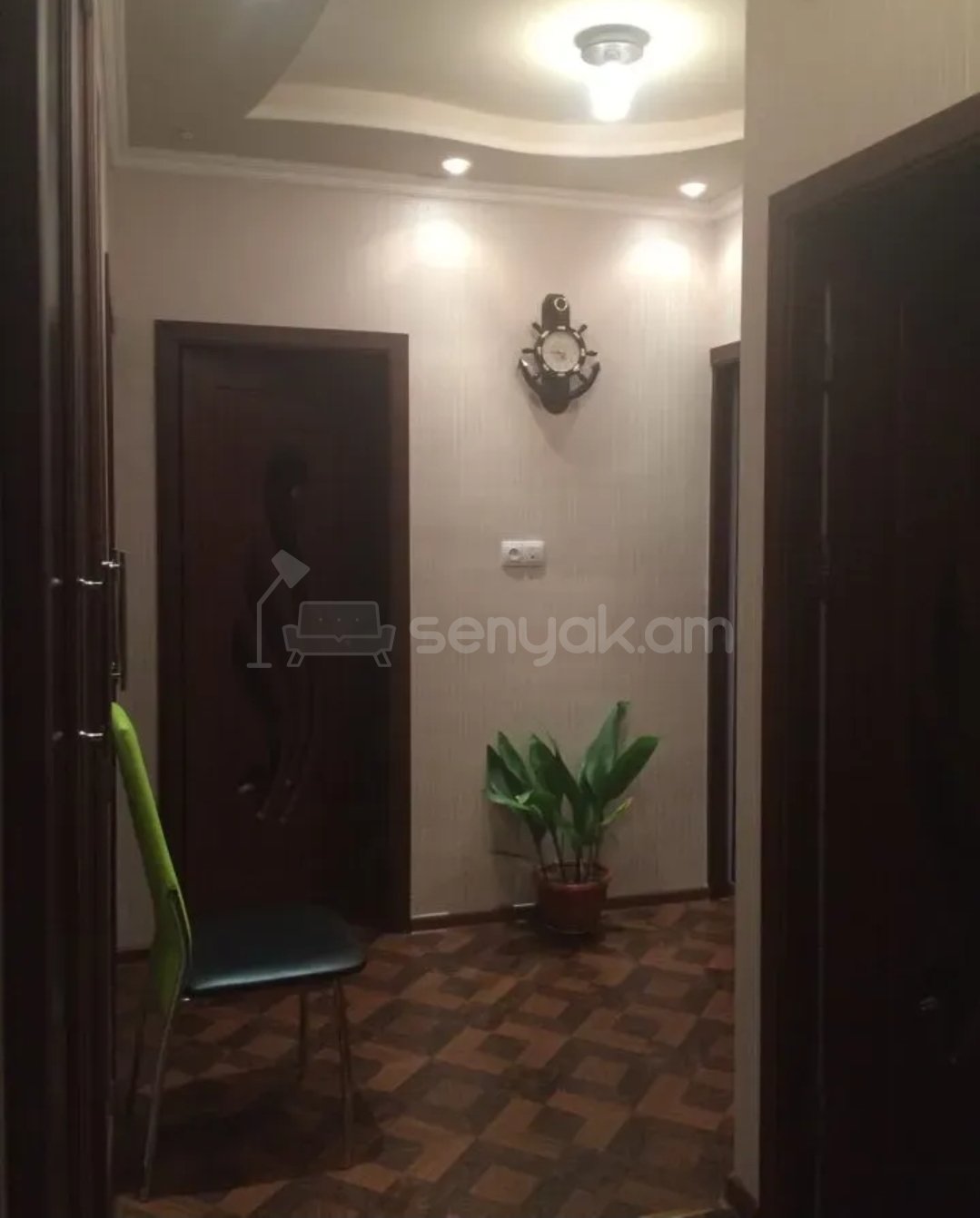 3 Սենյականոց Բնակարան Քարե Շենքում, 62քմ, 4/5 հարկ, Կապիտալ Վերանորոգված