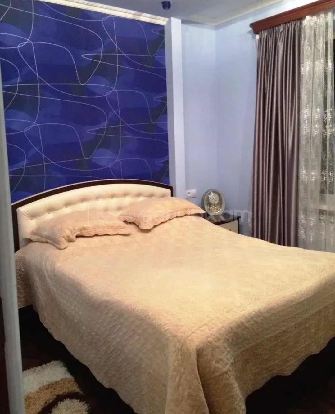 3 Սենյականոց Բնակարան Քարե Շենքում, 62քմ, 4/5 հարկ, Կապիտալ Վերանորոգված