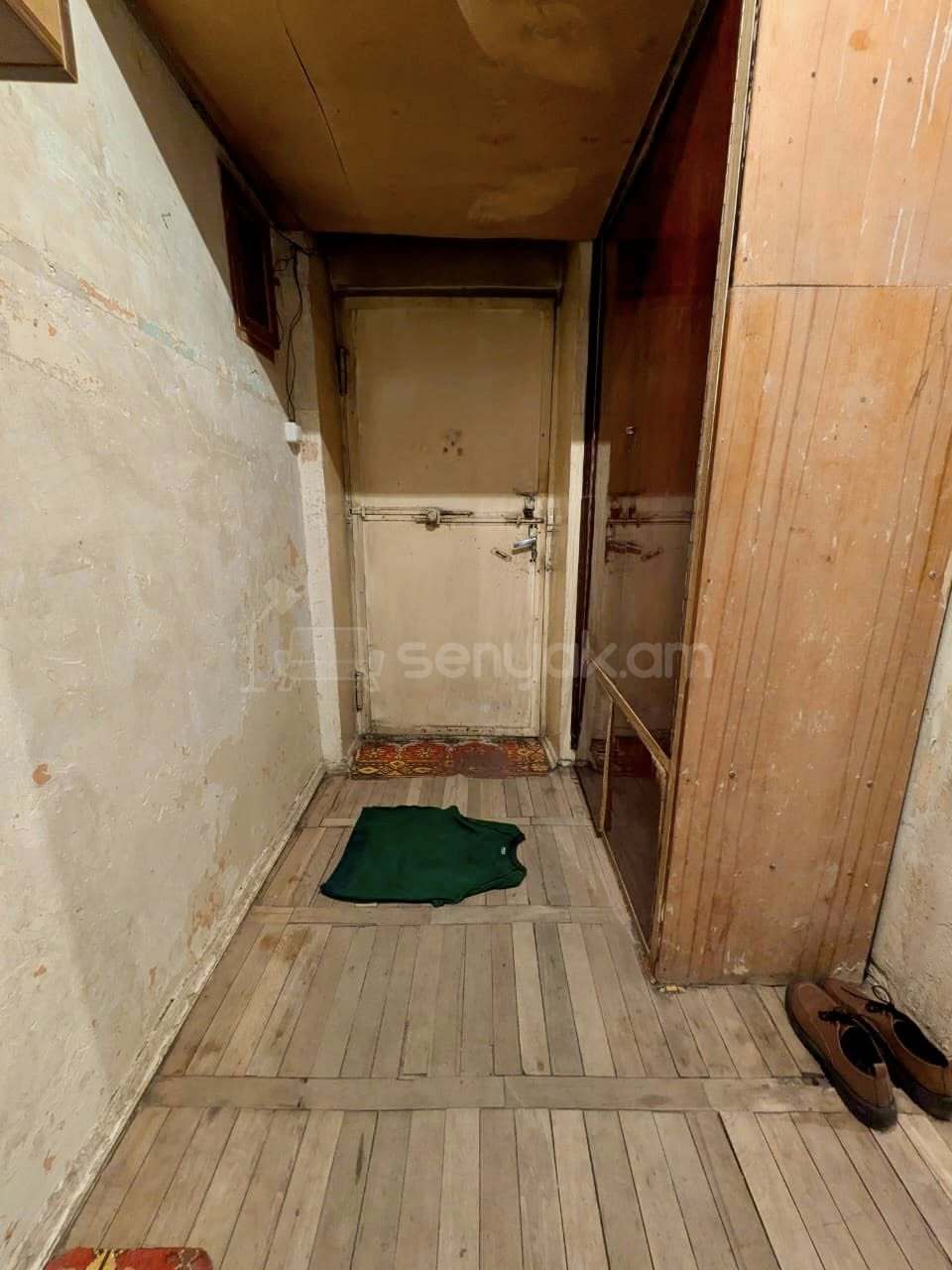 3 Սենյականոց Բնակարան Քարե Շենքում, 60քմ, 5/5 հարկ, Զրոյական Վիճակում