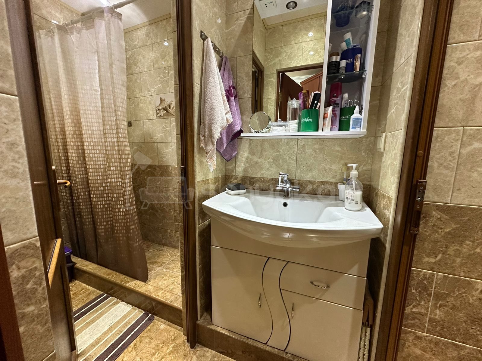 3 Սենյականոց Բնակարան, 78քմ, 6/12 հարկ, Կապիտալ Վերանորոգված