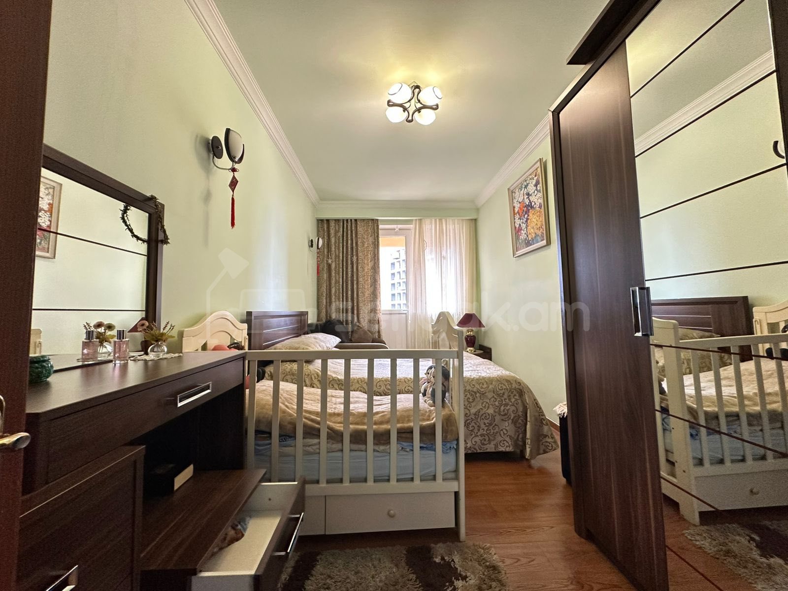 3 Սենյականոց Բնակարան, 78քմ, 6/12 հարկ, Կապիտալ Վերանորոգված