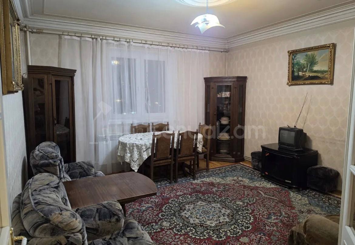 3 Սենյականոց Բնակարան, 76քմ, 8/12 հարկ, Կոսմետիկ Վերանորոգված, Կահավորված