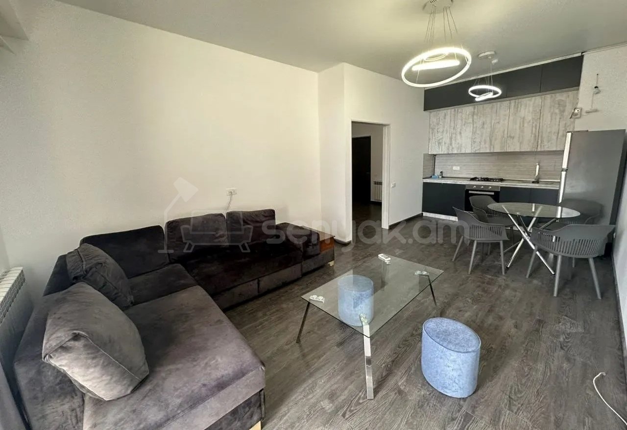 2 Սենյականոց Բնակարան Նորակառույցում, 60քմ, 7/12 հարկ, Կապիտալ Վերանորոգված, Կահավորված, Արևկող