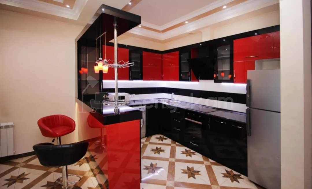 2 Սենյականոց Բնակարան, 86քմ, 5/22 հարկ, Կապիտալ Վերանորոգված, Կահավորված