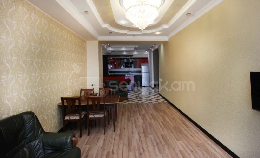 2 Սենյականոց Բնակարան, 86քմ, 5/22 հարկ, Կապիտալ Վերանորոգված, Կահավորված