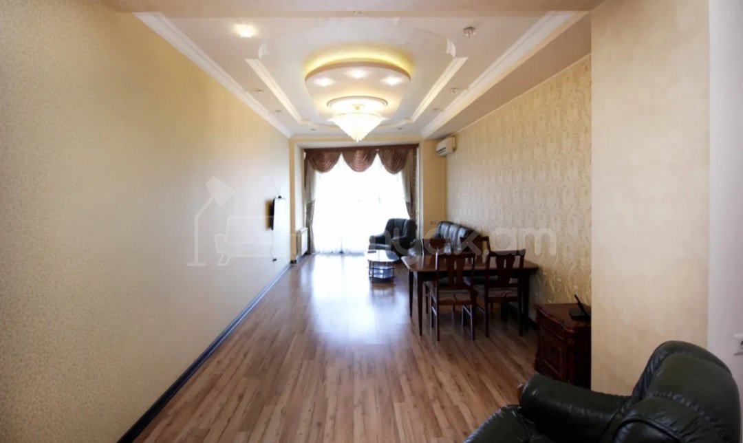 2 Սենյականոց Բնակարան, 86քմ, 5/22 հարկ, Կապիտալ Վերանորոգված, Կահավորված