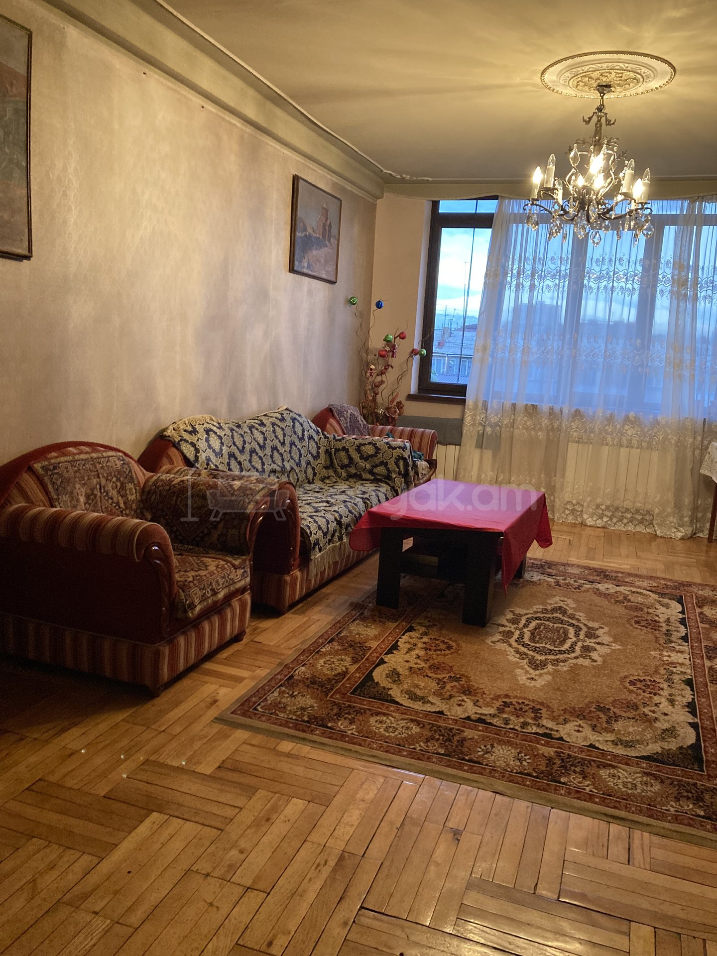 1 Սենյականոց Բնակարան, 60քմ, 6/8 հարկ, Կապիտալ Վերանորոգված, Կահավորված, Արևկող