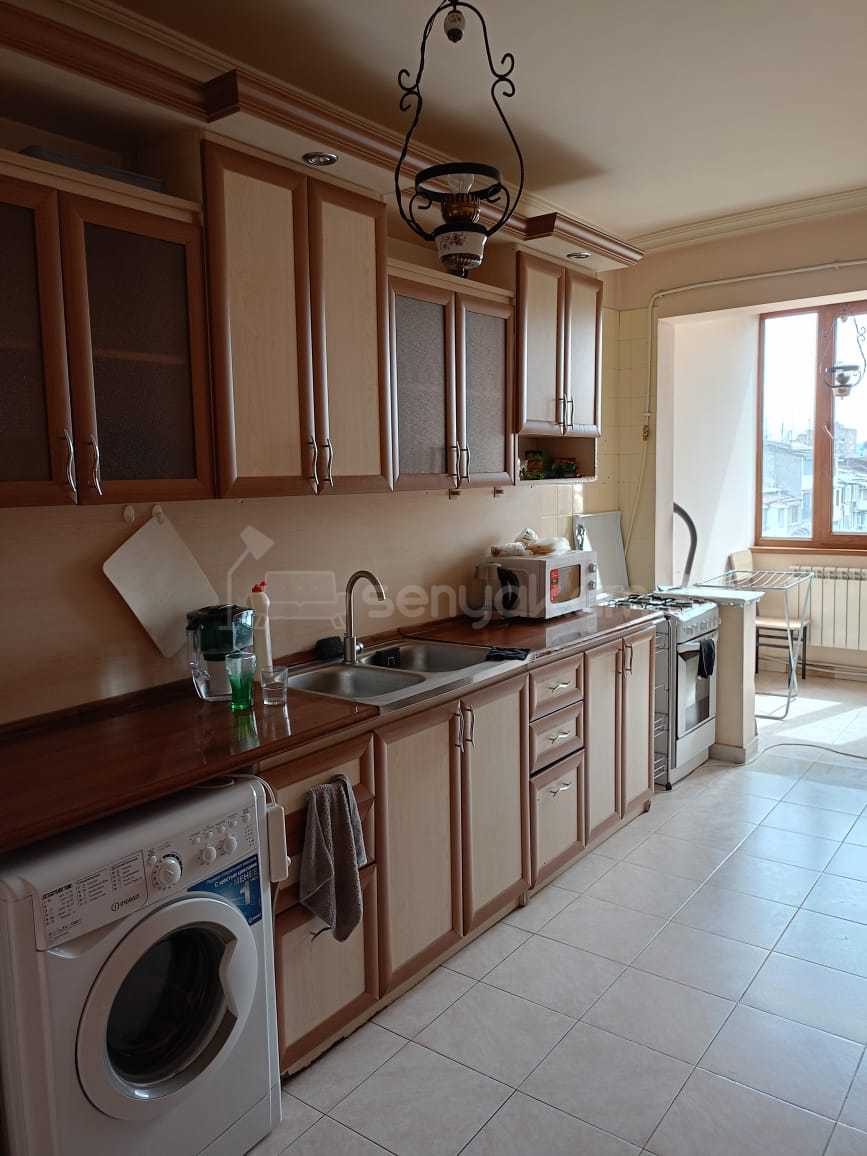 1 Սենյականոց Բնակարան, 60քմ, 6/8 հարկ, Կապիտալ Վերանորոգված, Կահավորված, Արևկող