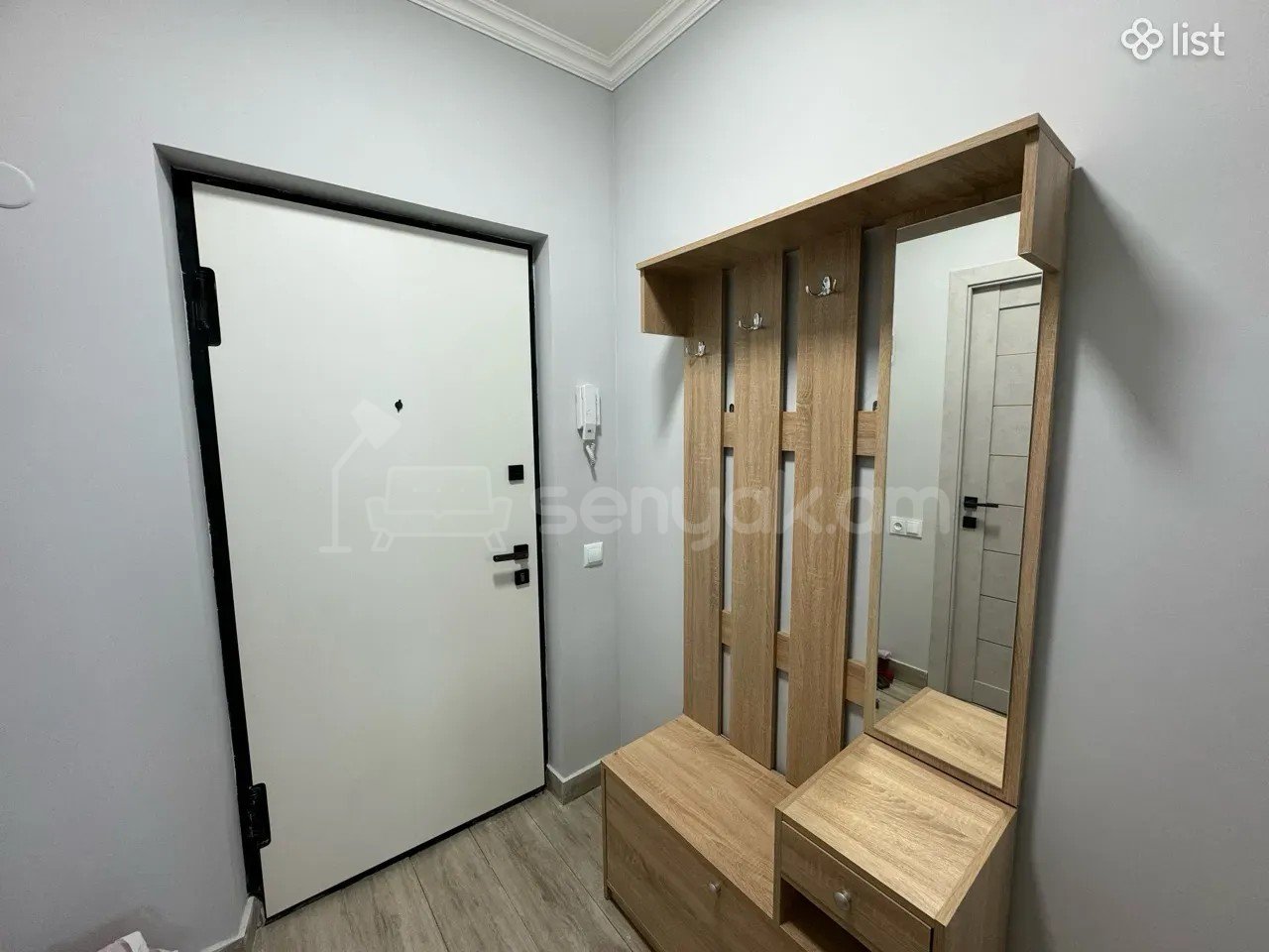 2 Սենյականոց Բնակարան, 48քմ, 7/9 հարկ, Կապիտալ Վերանորոգված, Կահավորված, Արևկող