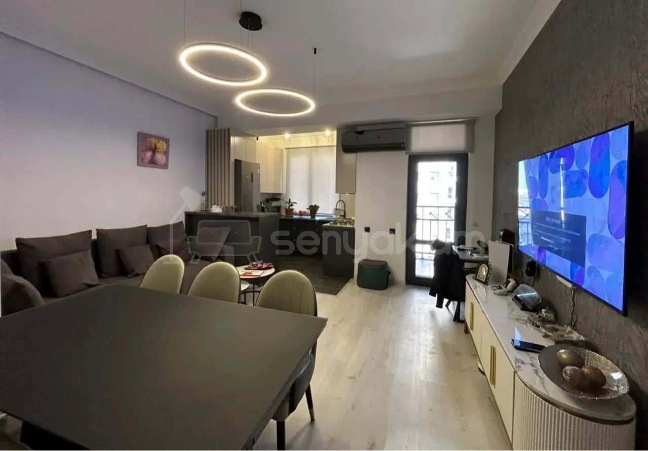 2 Սենյականոց Բնակարան Նորակառույցում, 55քմ, 8/15 հարկ, Կապիտալ Վերանորոգված, Կահավորված, Արևկող