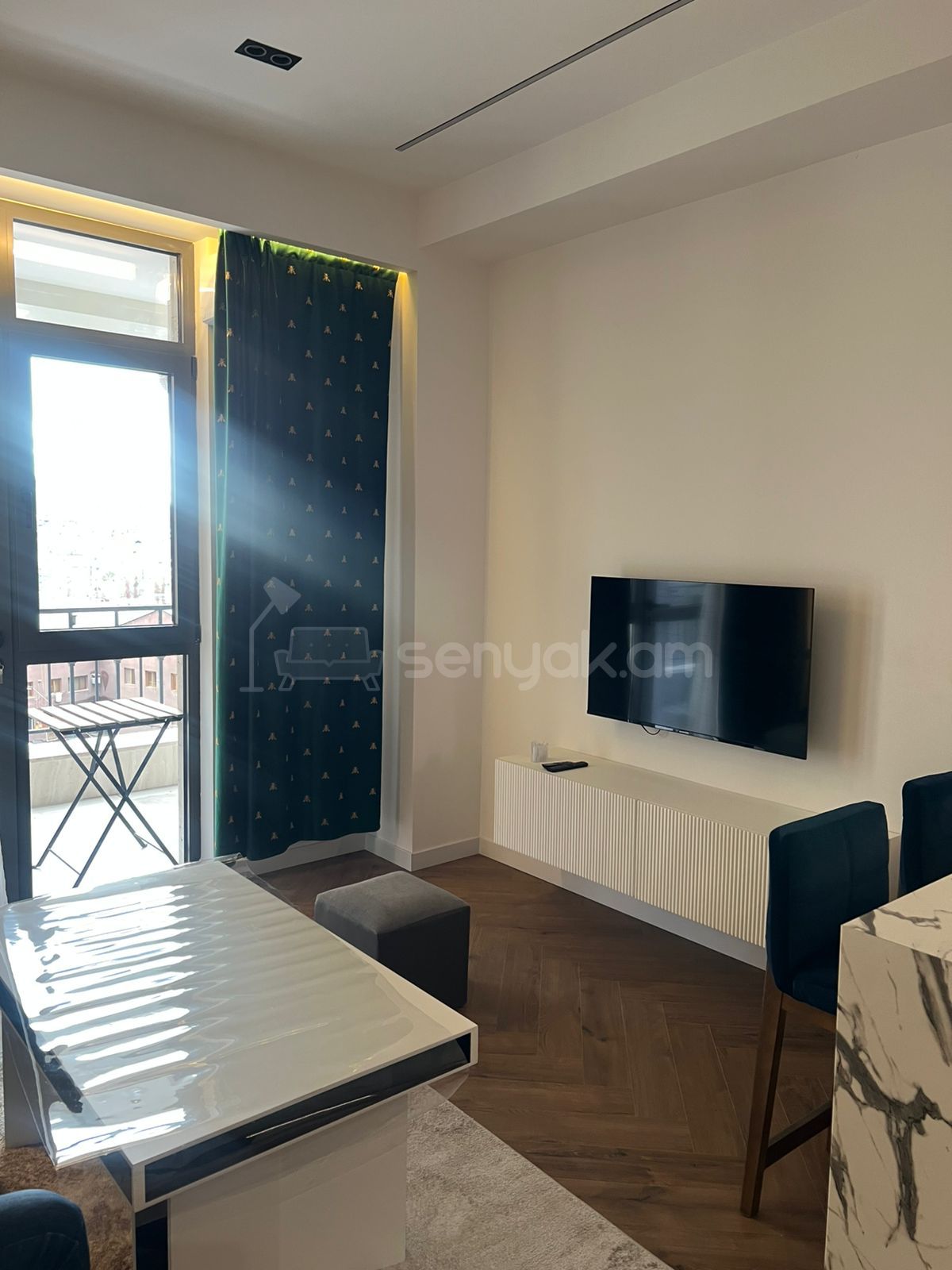 2 Սենյականոց Բնակարան Նորակառույցում, 52քմ, 7/16 հարկ, Դիզայներական Վերանորոգված, Կահավորված