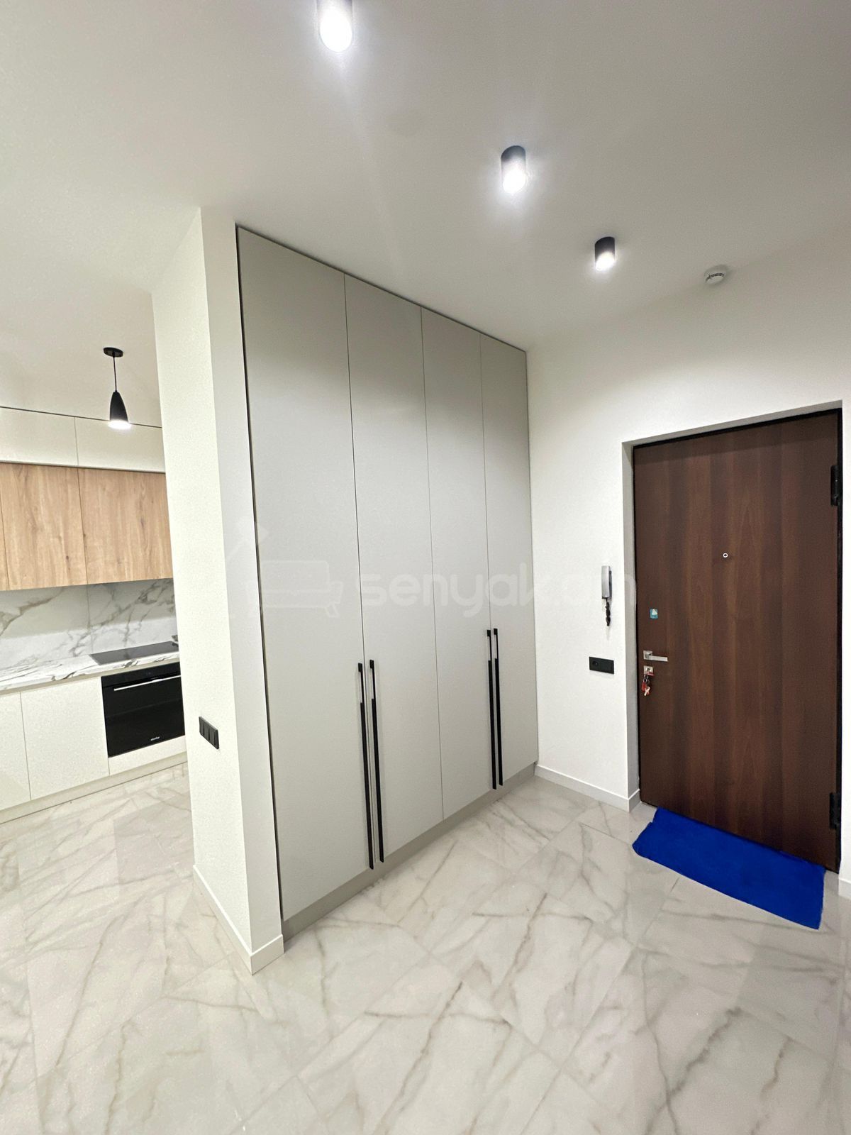 2 Սենյականոց Բնակարան Նորակառույցում, 52քմ, 7/16 հարկ, Դիզայներական Վերանորոգված, Կահավորված