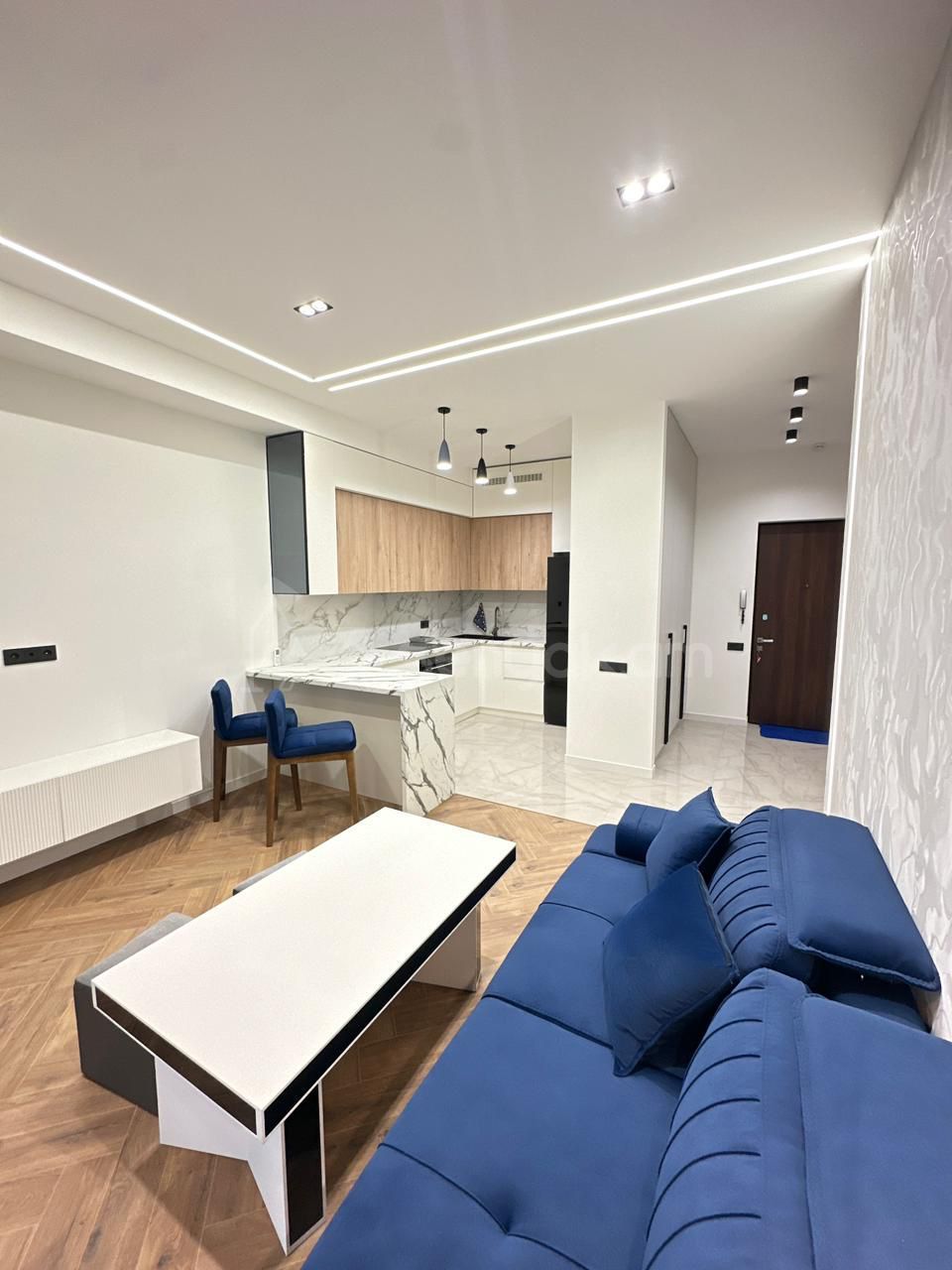 2 Սենյականոց Բնակարան Նորակառույցում, 52քմ, 7/16 հարկ, Դիզայներական Վերանորոգված, Կահավորված