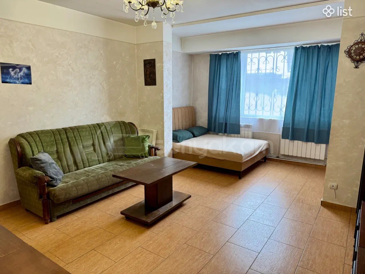 1 Սենյականոց Բնակարան, 58քմ, 1/9 հարկ, Կոսմետիկ Վերանորոգված, Կահավորված, Արևկող