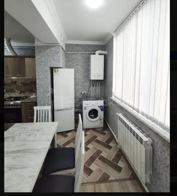 1 Սենյականոց Բնակարան Քարե Շենքում, 50քմ, 5/5 հարկ, Կապիտալ Վերանորոգված, Կահավորված