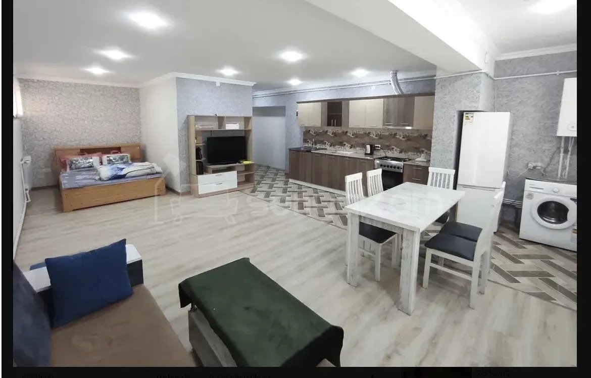 1 Սենյականոց Բնակարան Քարե Շենքում, 50քմ, 5/5 հարկ, Կապիտալ Վերանորոգված, Կահավորված