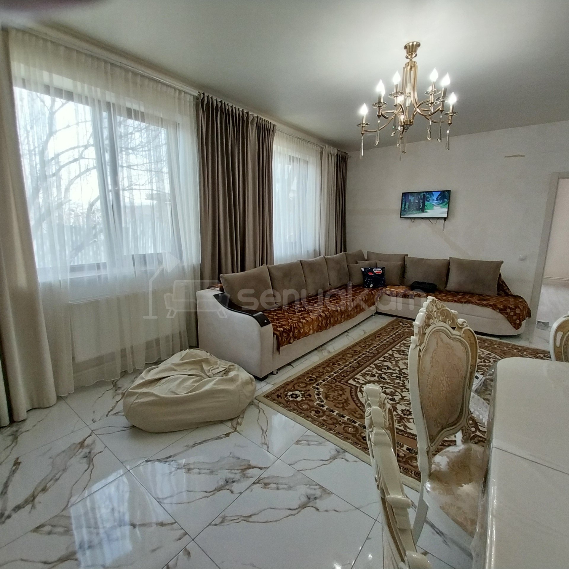 4 Սենյականոց Սեփական Տուն, 109քմ, Կապիտալ Վերանորոգված