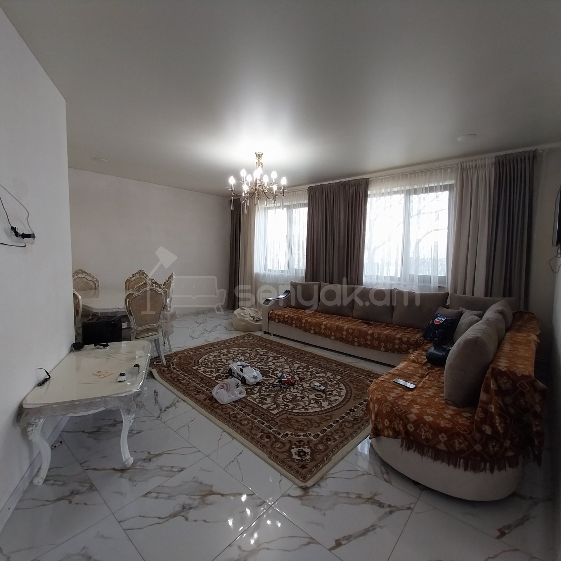 4 Սենյականոց Սեփական Տուն, 109քմ, Կապիտալ Վերանորոգված