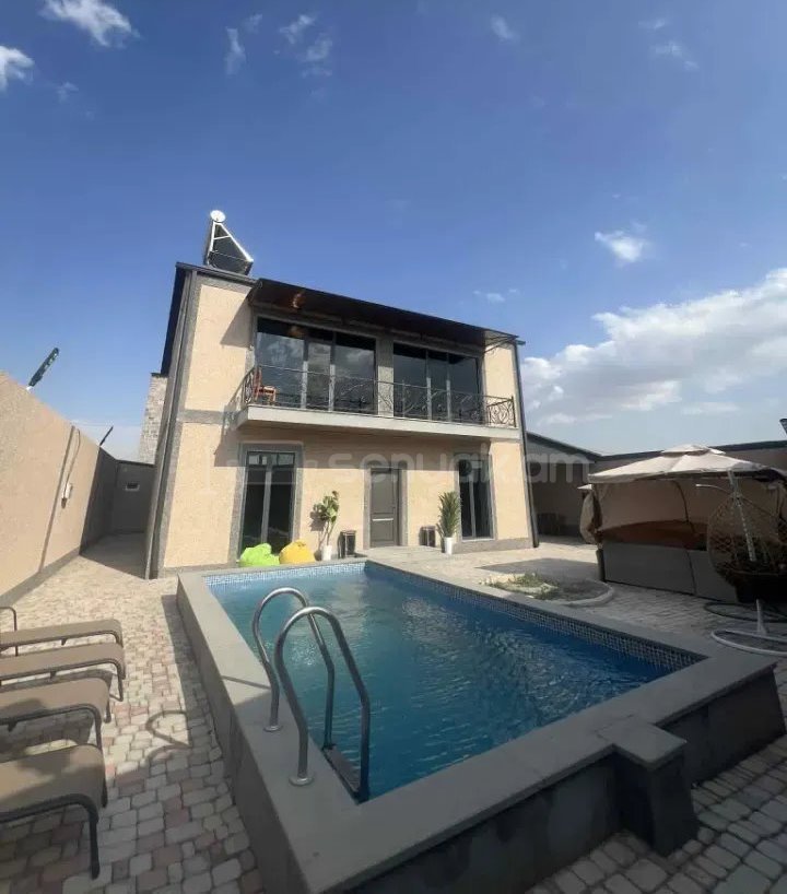 5 Սենյականոց Շքեղ Առանձնատուն, 240քմ, Լողավազանով, Ավտոտնակով