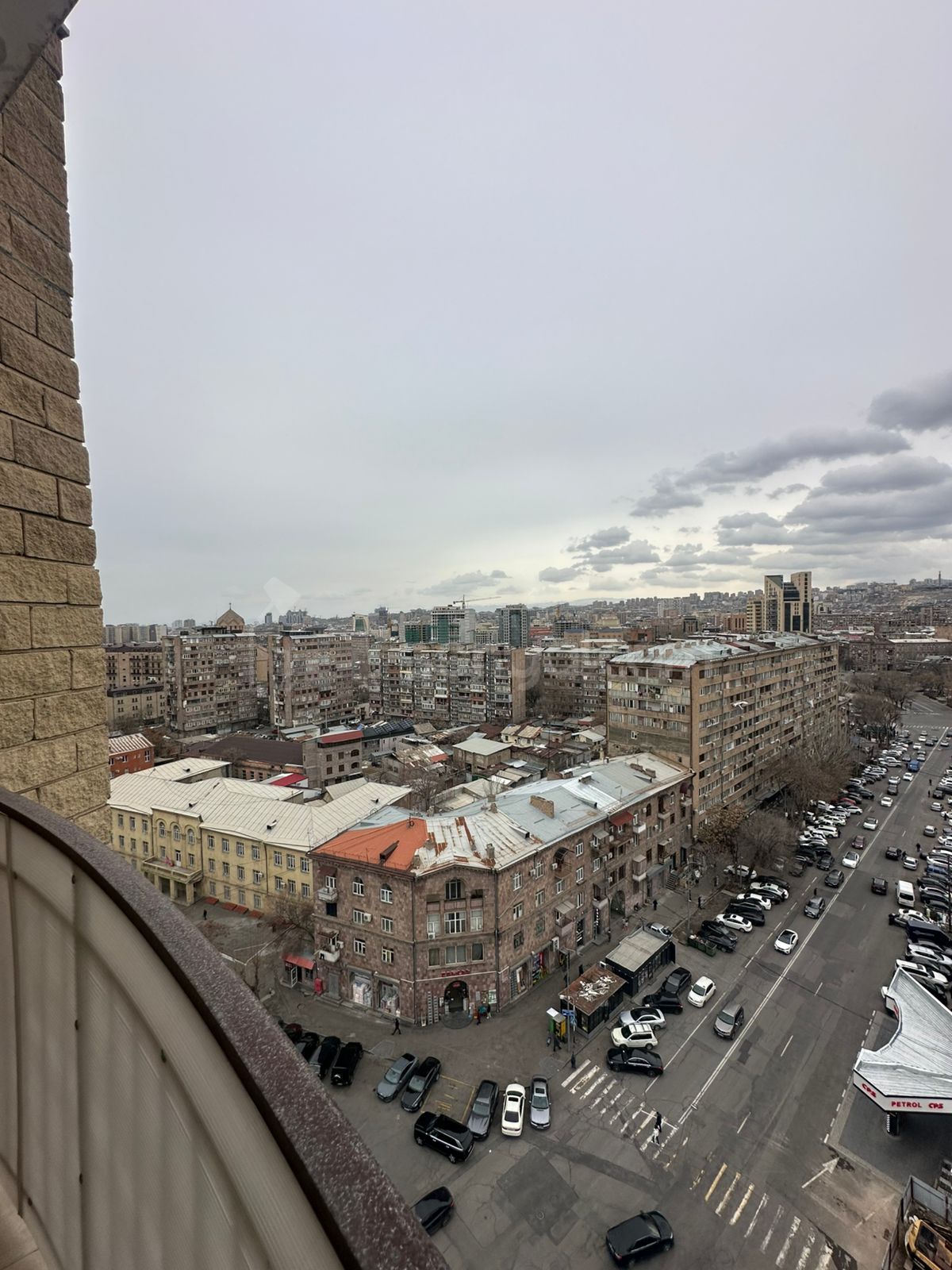 3 Սենյականոց Բնակարան Նորակառույցում, 130քմ, 13/14 հարկ, Կապիտալ Վերանորոգված