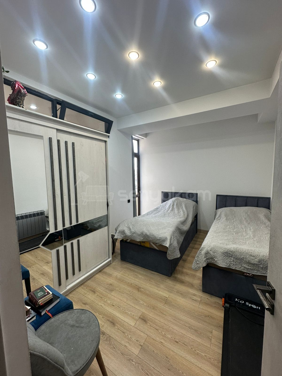 3 Սենյականոց Բնակարան Նորակառույցում, 130քմ, 13/14 հարկ, Կապիտալ Վերանորոգված