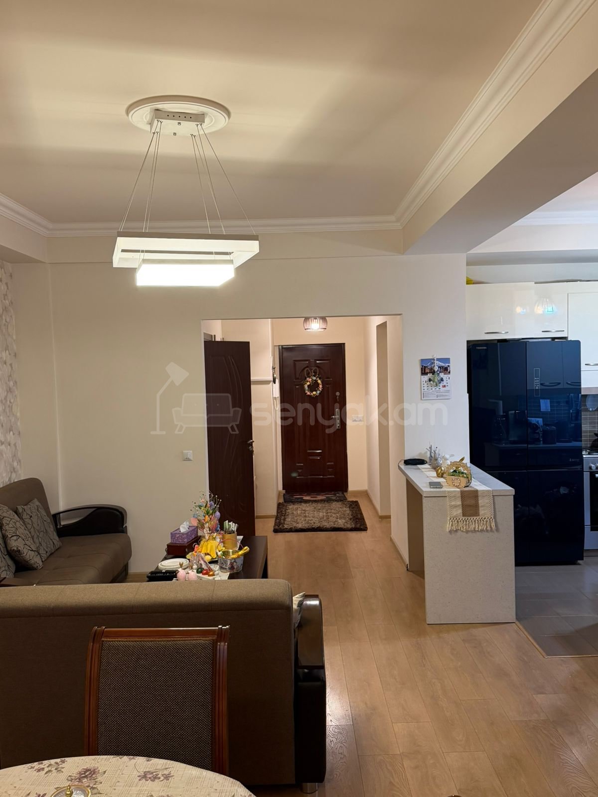 3 Սենյականոց Բնակարան, 92քմ, 1/6 հարկ, Կապիտալ Վերանորոգված