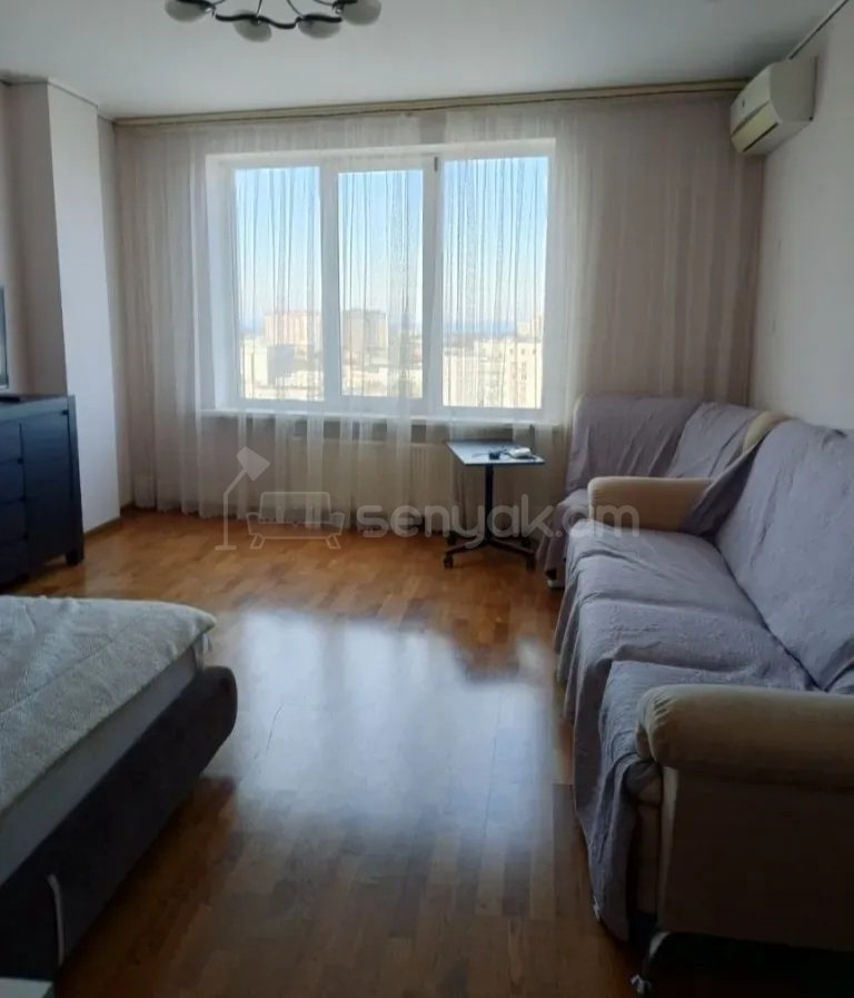 1 Սենյականոց Բնակարան, 40քմ, 7/12 հարկ, Դիզայներական Վերանորոգված, Կահավորված