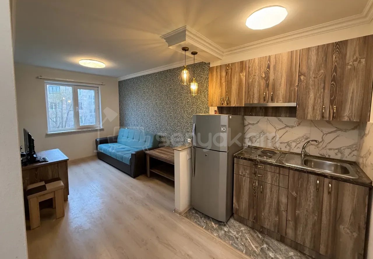 1 Սենյականոց Բնակարան, 33քմ, 4/5 հարկ, Դիզայներական Վերանորոգված, Կահավորված