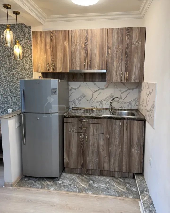 1 Սենյականոց Բնակարան, 33քմ, 4/5 հարկ, Դիզայներական Վերանորոգված, Կահավորված