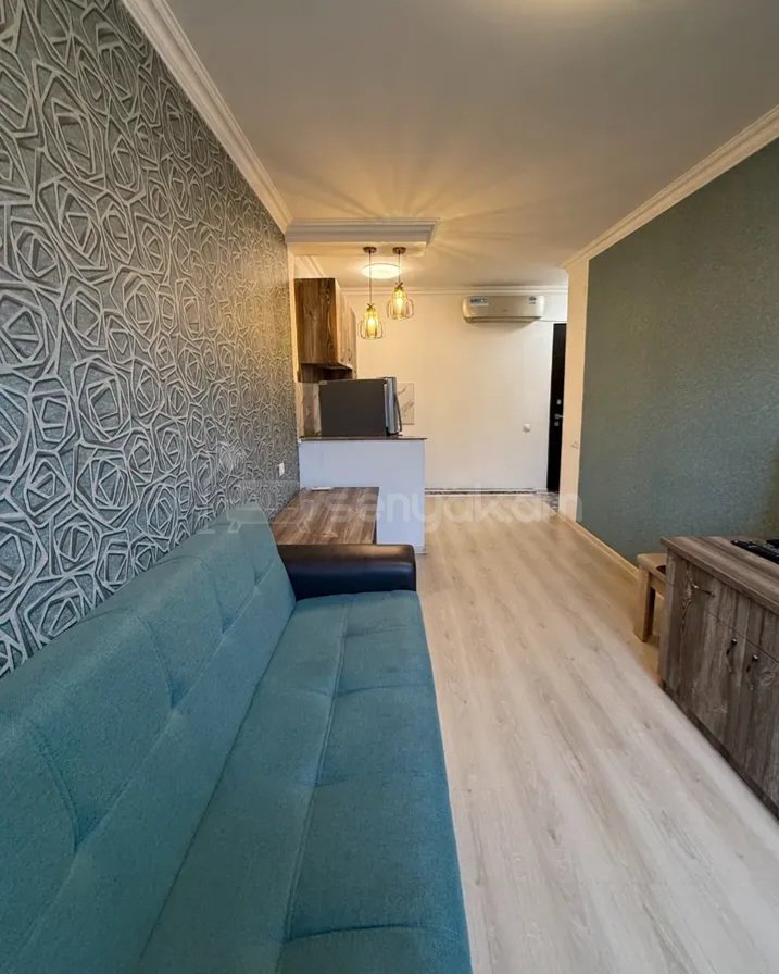 1 Սենյականոց Բնակարան, 33քմ, 4/5 հարկ, Դիզայներական Վերանորոգված, Կահավորված