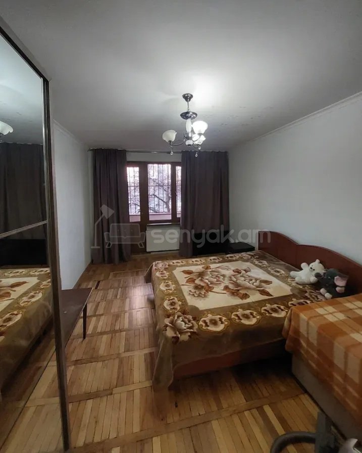 2 Սենյականոց Բնակարան, 62քմ, 3/5 հարկ, Կապիտալ Վերանորոգված, Կահավորված