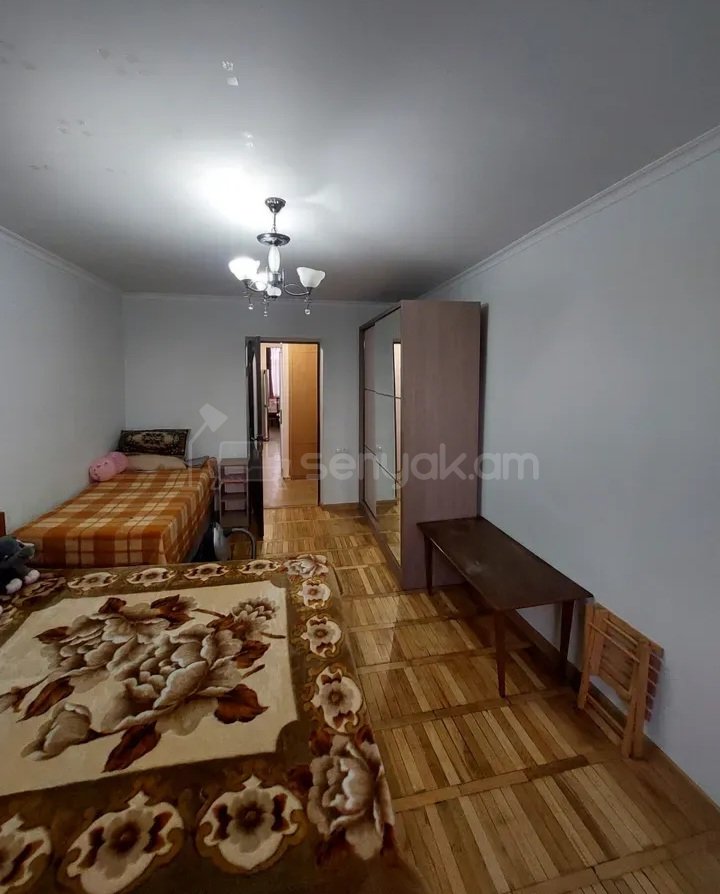 2 Սենյականոց Բնակարան, 62քմ, 3/5 հարկ, Կապիտալ Վերանորոգված, Կահավորված