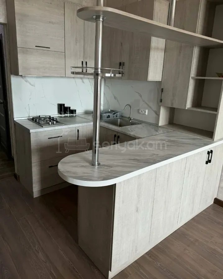 2 Սենյականոց Բնակարան Նորակառույցում, 55քմ, 13/15 հարկ, Դիզայներական Վերանորոգված, Կահավորված