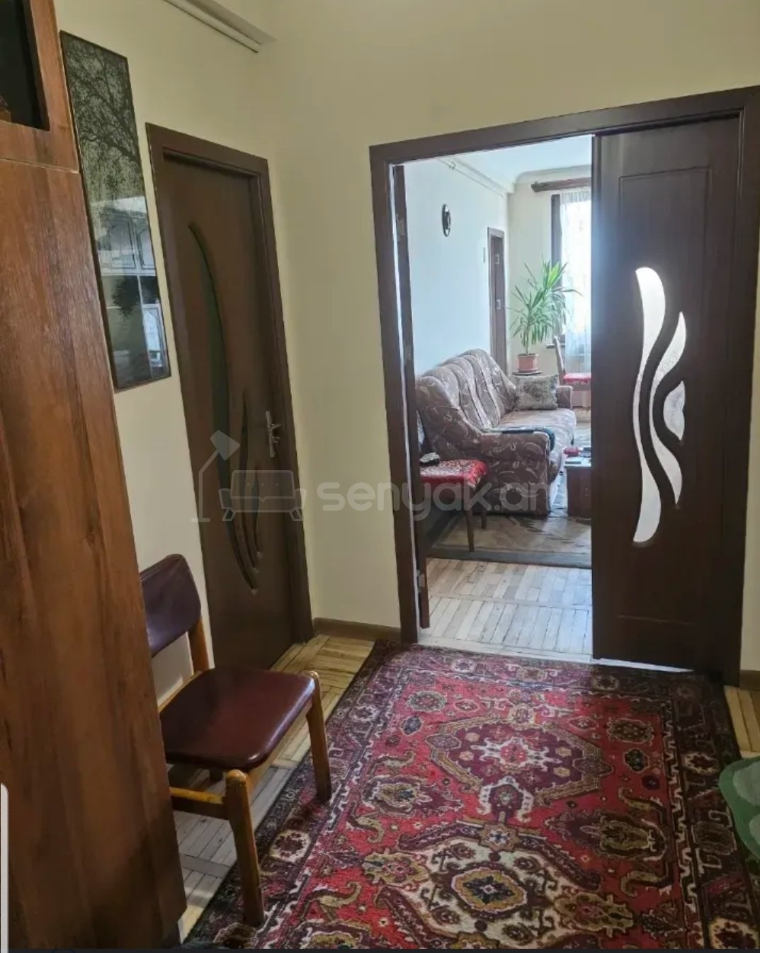 2 Սենյականոց Բնակարան, 50քմ, 6/7 հարկ, Կապիտալ Վերանորոգված