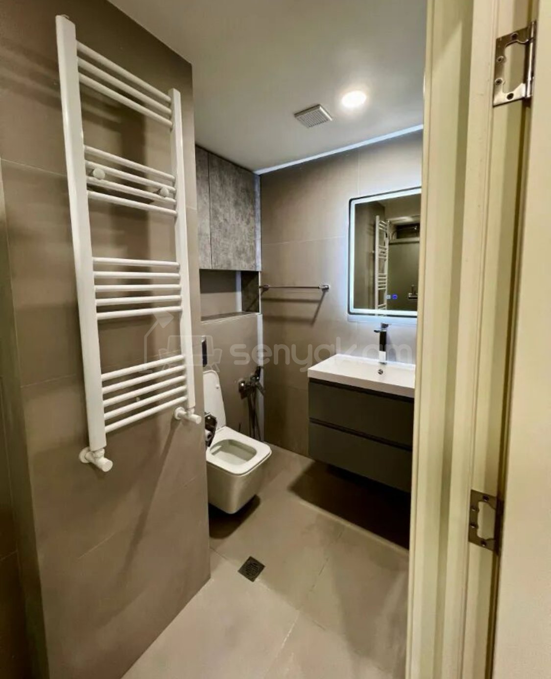 2 Սենյականոց Բնակարան Նորակառույցում, 45քմ, 2/15 հարկ, Դիզայներական Վերանորոգված, Կահավորված