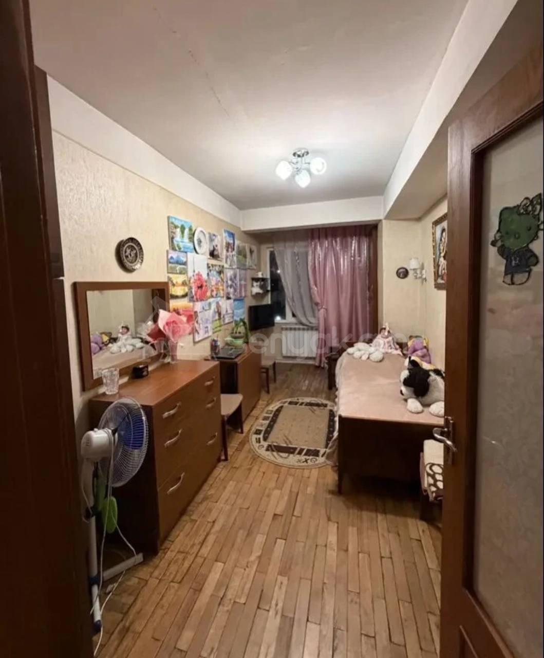 3 Սենյականոց Բնակարան, 82քմ, 9/14 հարկ, Նորմալ Վիճակում, Կահավորված, Արևկող