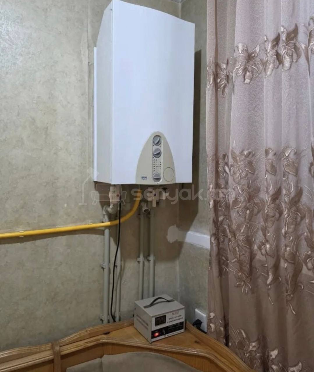 3 Սենյականոց Բնակարան, 82քմ, 9/14 հարկ, Նորմալ Վիճակում, Կահավորված, Արևկող