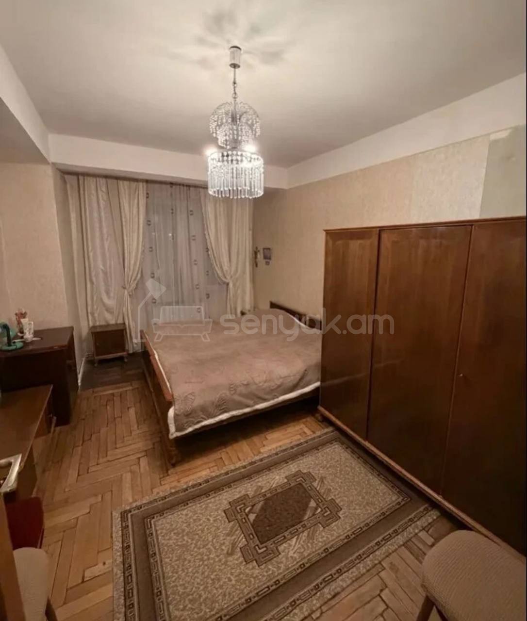 3 Սենյականոց Բնակարան, 82քմ, 9/14 հարկ, Նորմալ Վիճակում, Կահավորված, Արևկող