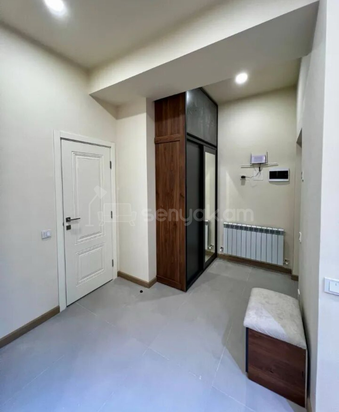 2 Սենյականոց Բնակարան Նորակառույցում, 45քմ, 2/15 հարկ, Դիզայներական Վերանորոգված, Կահավորված