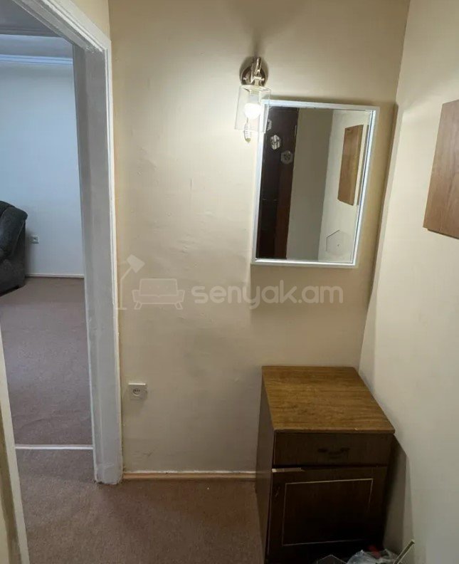 1 Սենյականոց Բնակարան Քարե Շենքում, 33քմ, 3/5 հարկ, Կապիտալ Վերանորոգված, Կահավորված