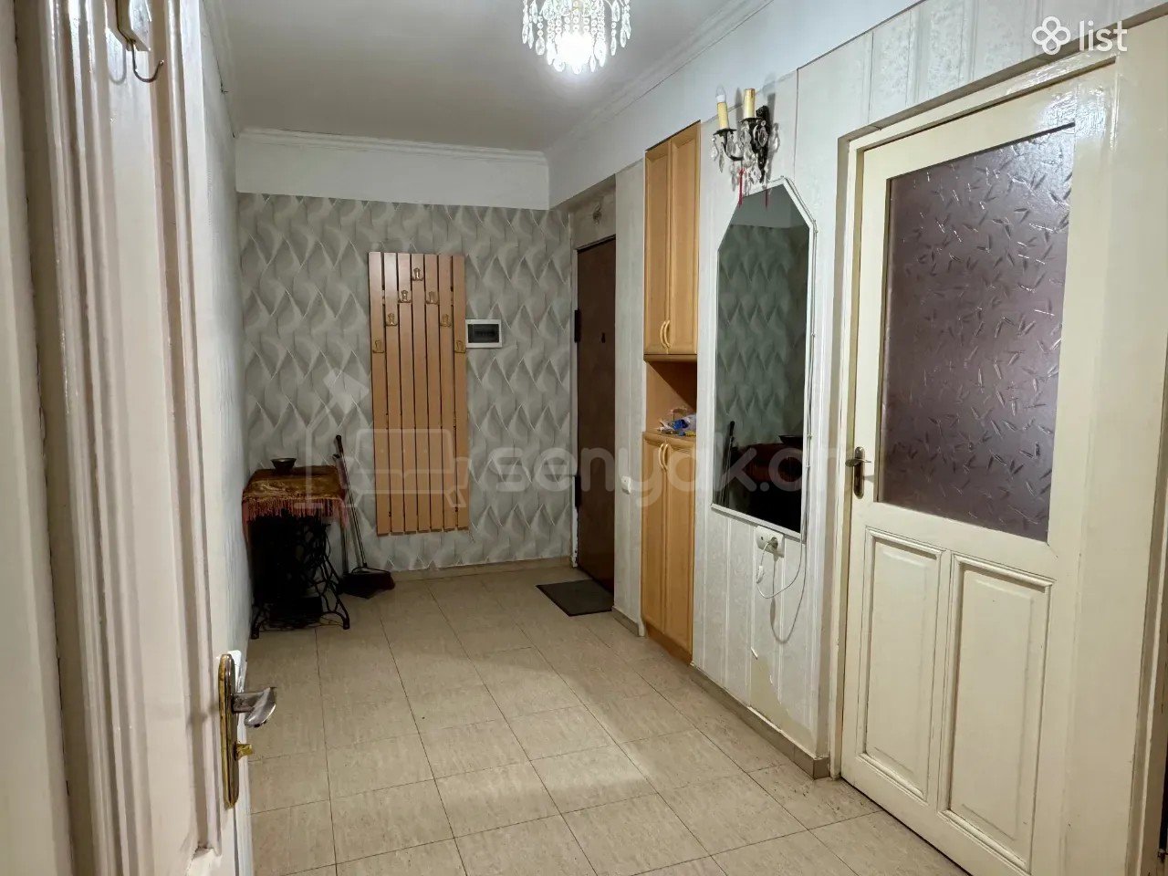 2 Սենյականոց Բնակարան, 58քմ, 1/9 հարկ, Կոսմետիկ Վերանորոգված, Կահավորված, Արևկող