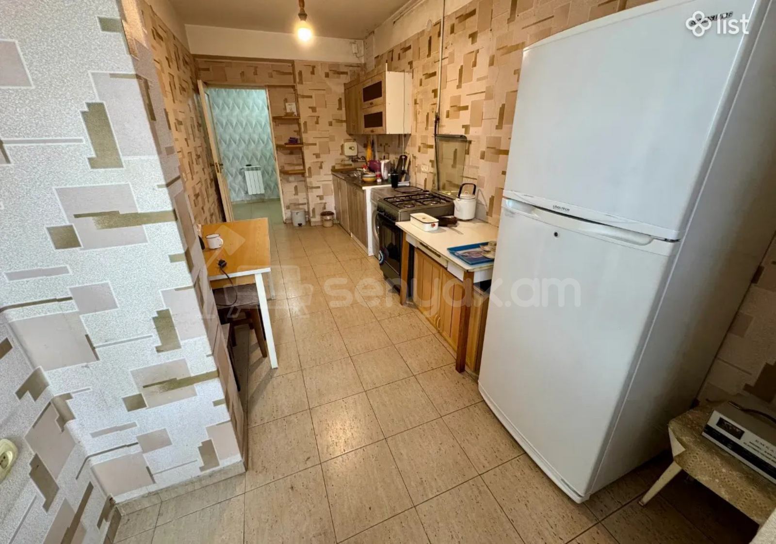 2 Սենյականոց Բնակարան, 58քմ, 1/9 հարկ, Կոսմետիկ Վերանորոգված, Կահավորված, Արևկող