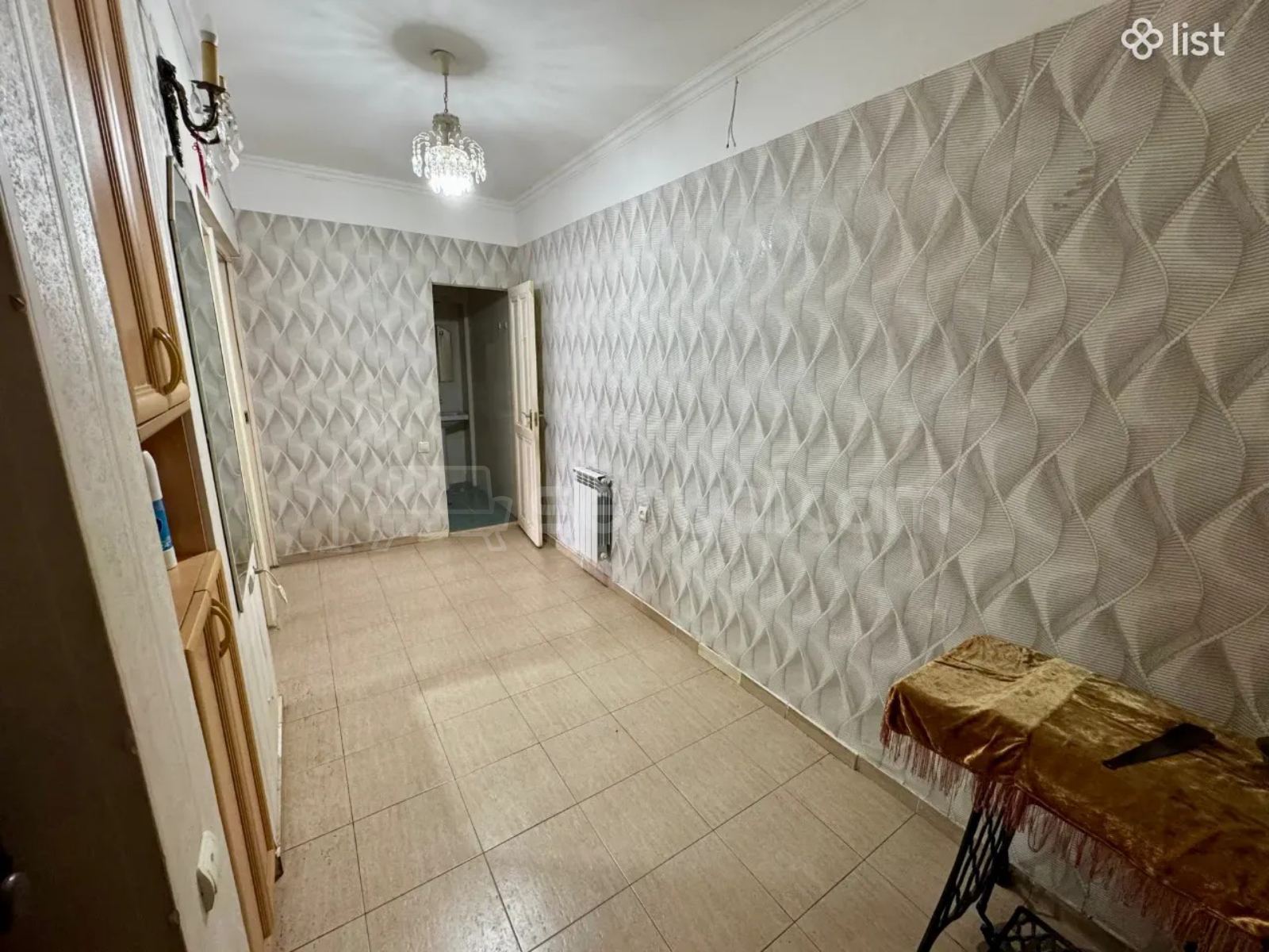 2 Սենյականոց Բնակարան, 58քմ, 1/9 հարկ, Կոսմետիկ Վերանորոգված, Կահավորված, Արևկող