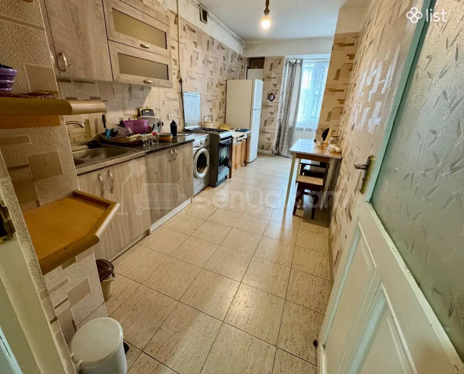 2 Սենյականոց Բնակարան, 58քմ, 1/9 հարկ, Կոսմետիկ Վերանորոգված, Կահավորված, Արևկող