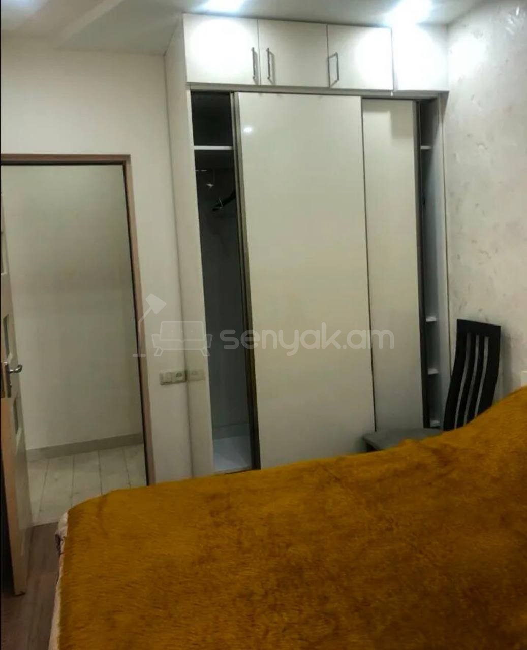 2 Սենյականոց Բնակարան, 50քմ, 1/9 հարկ, Կապիտալ Վերանորոգված, Կահավորված