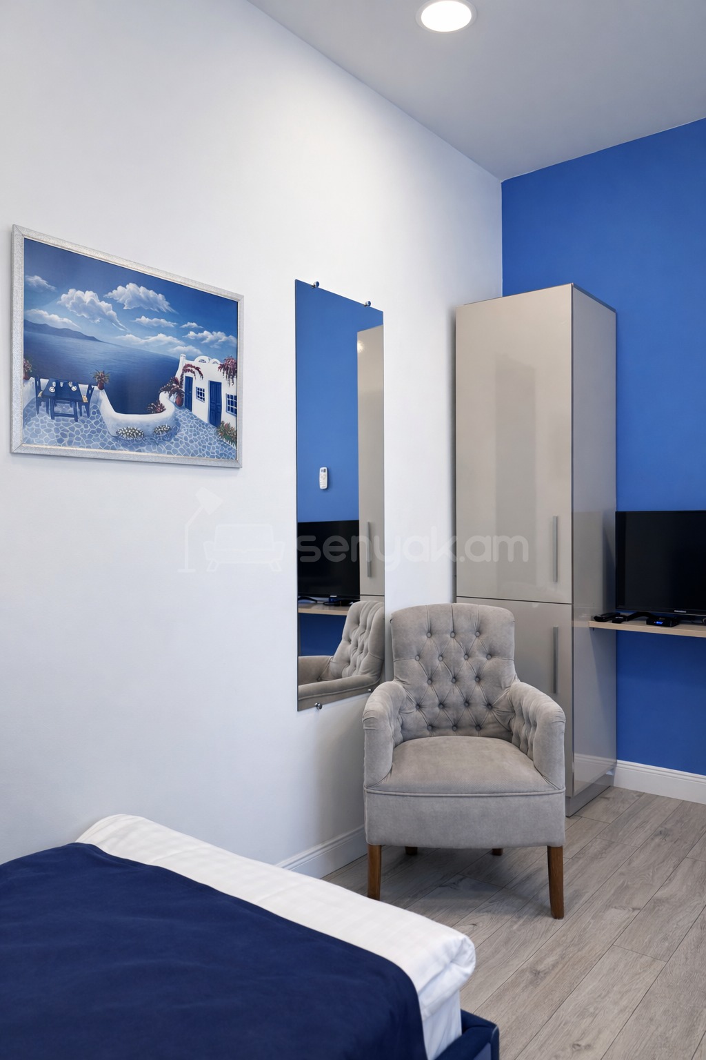 1 Սենյականոց Բնակարան, 20քմ, 2/3 հարկ, Դիզայներական Վերանորոգված